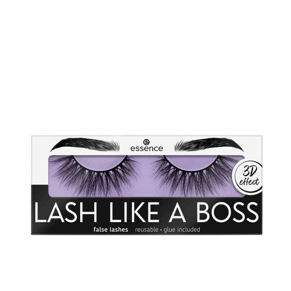 Essence Einzelwimpern Cosmetics Lash Like A Boss Pestañas Artificiales 02 1  U, Unisex