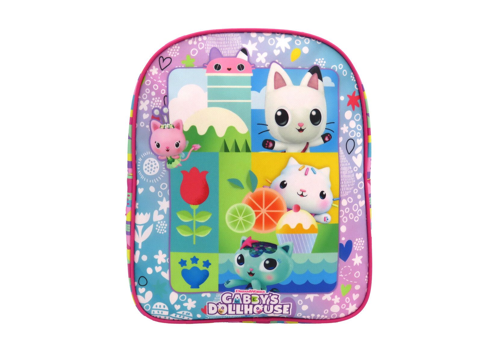 Gabby's Dollhouse Rucksack - Kinder Rucksack 30 x 24 cm Vorschulrucksack (1-tlg)