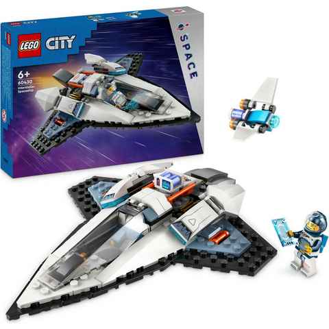 LEGO® Konstruktionsspielsteine Raumschiff (60430), LEGO City, (240 St), Made in Europe