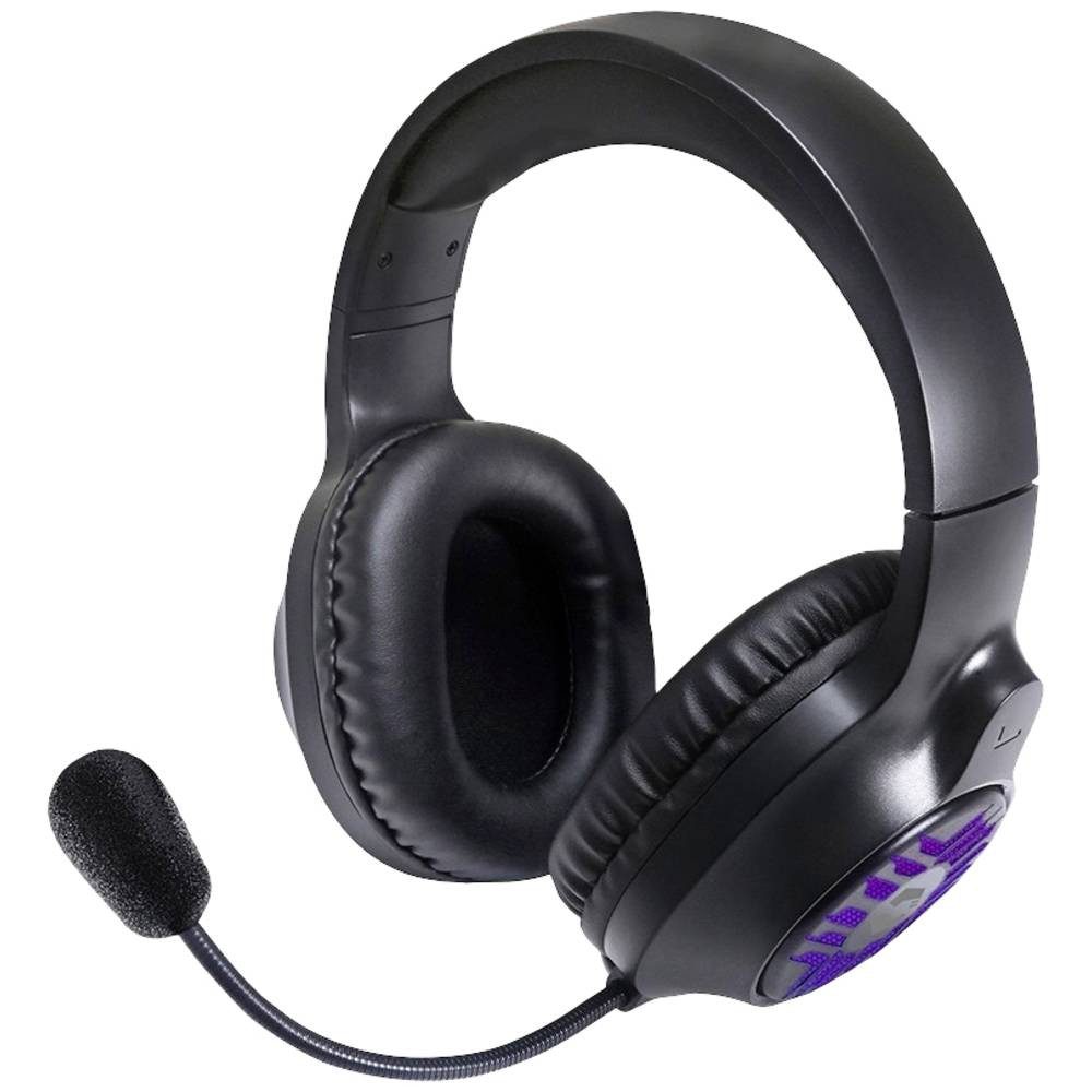 Speedlink Over Ear Headset Kopfhörer (Headset, Lautstärkeregelung, Mikrofon-Stummschaltung)