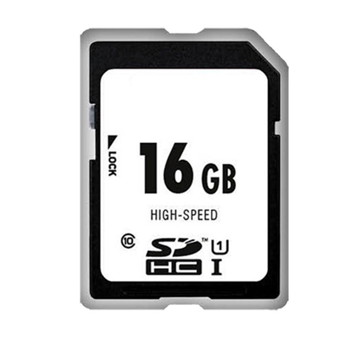 Photo Porst 1 x High-Speed 16 GB SDHC-Karte Speicherkarte (16 GB GB)