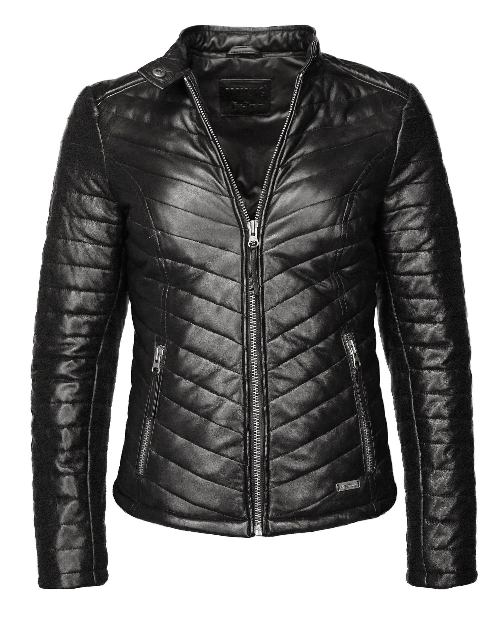 MUSTANG Lederjacke Henrietta