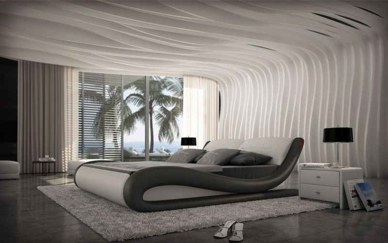 Wasserbett »Aprilia, Kunstleder Premium, komplett«, Sofa Dreams, mit Sigma-K Keramik