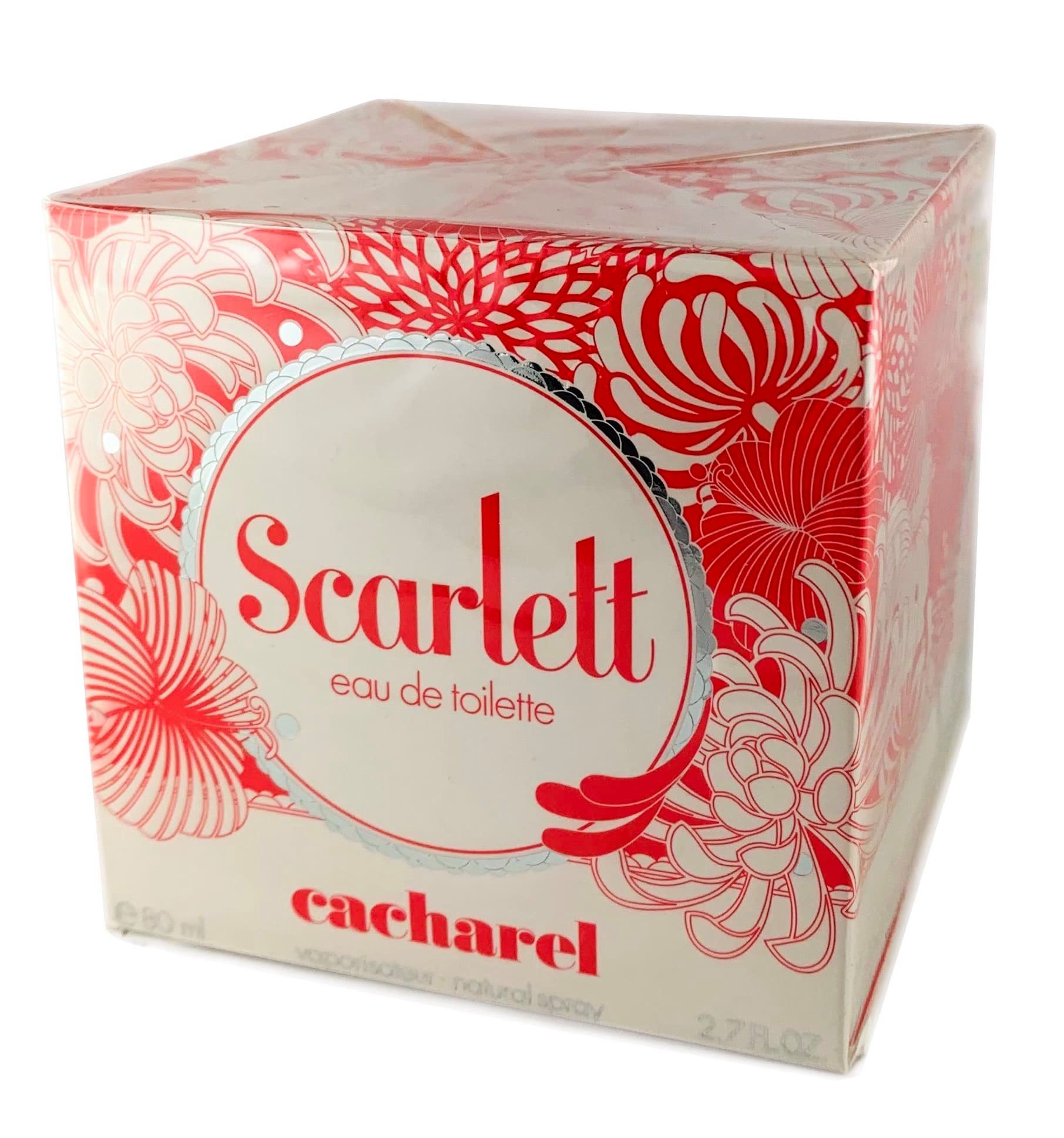 CACHAREL Eau de Toilette "Scarlet" 80 ml