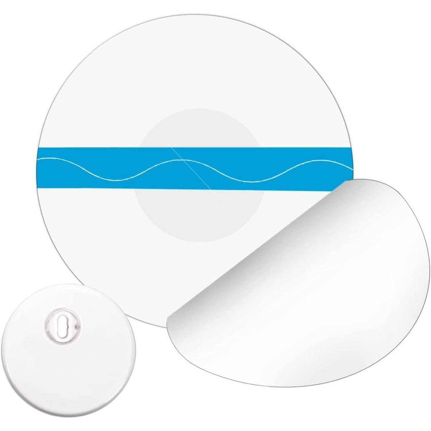 LuxusKollektion Wundpflaster Pflaster Freestyle Libre 3 Sensor selbstklebend 20 Stück Rund