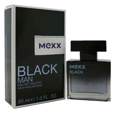 Mexx Eau de Toilette »Black Man 30 ml«