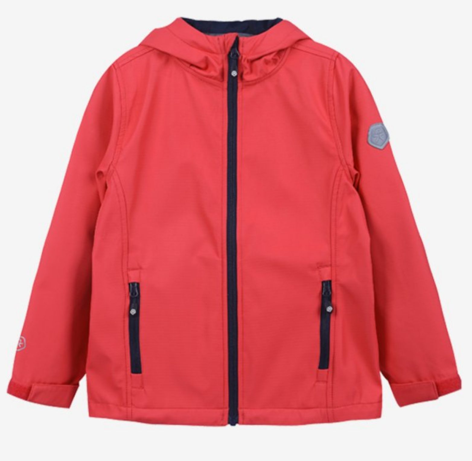 COLOR KIDS Sweater Softshell -Solid -Light