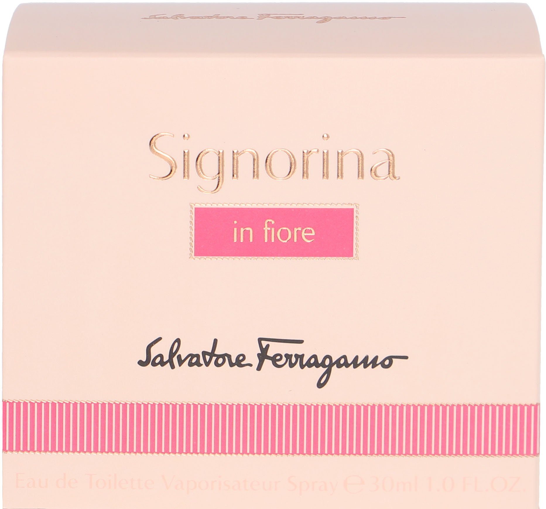 Salvatore Ferragamo Eau de Toilette Signorina in Fiore, mit aufregender Kopfnote