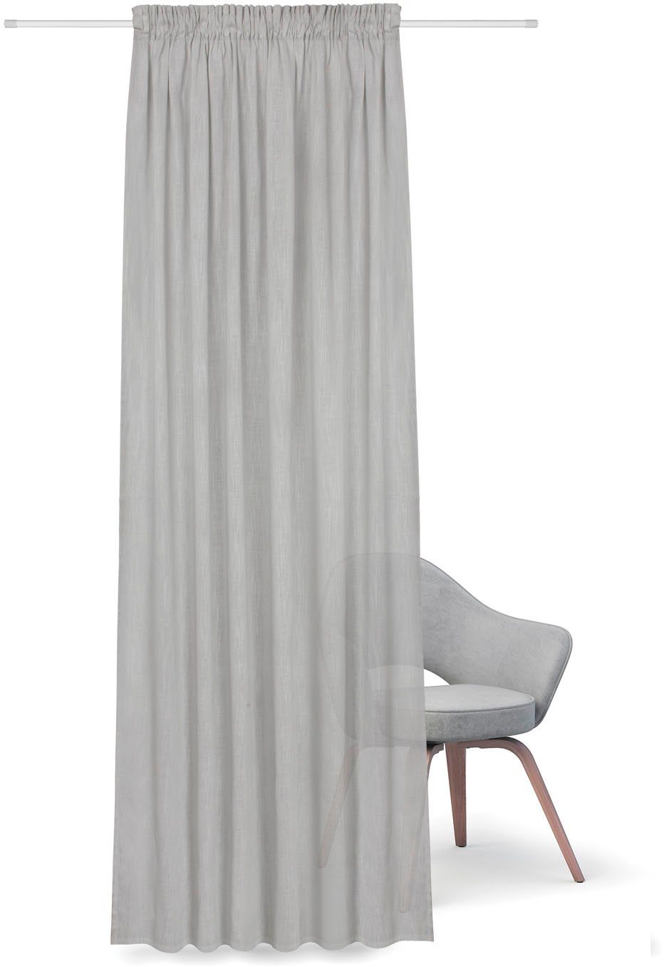 Feel of Nature Gardine Freja, Kräuselband günstig online kaufen
