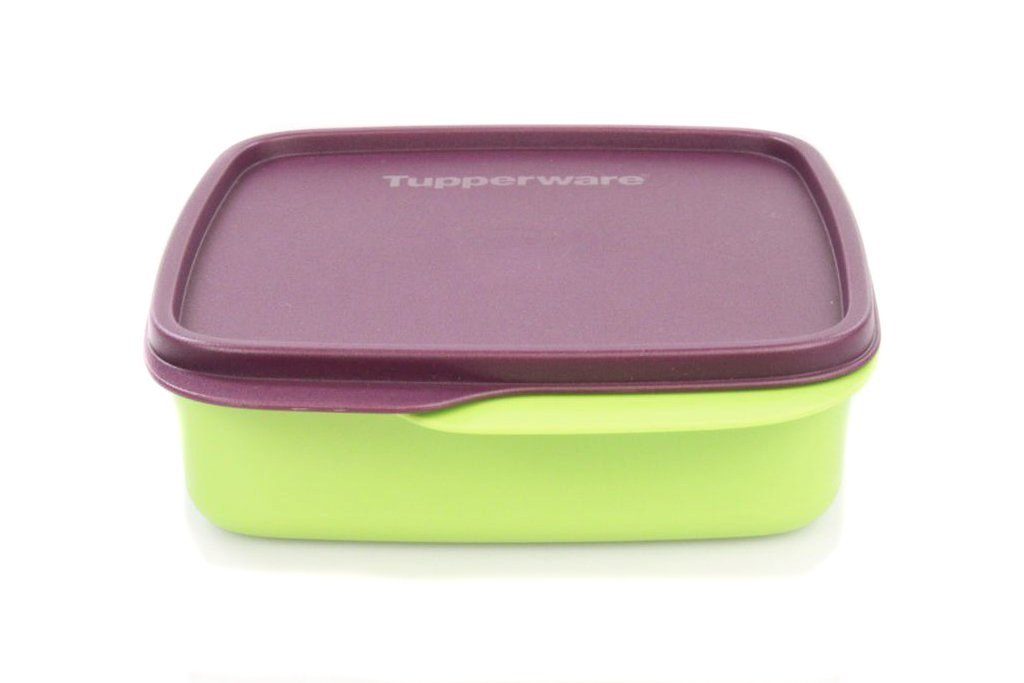 Tupperware Lunchbox »Lunchbox 550ml grün dunkel lila mit Trennwand« online  kaufen | OTTO
