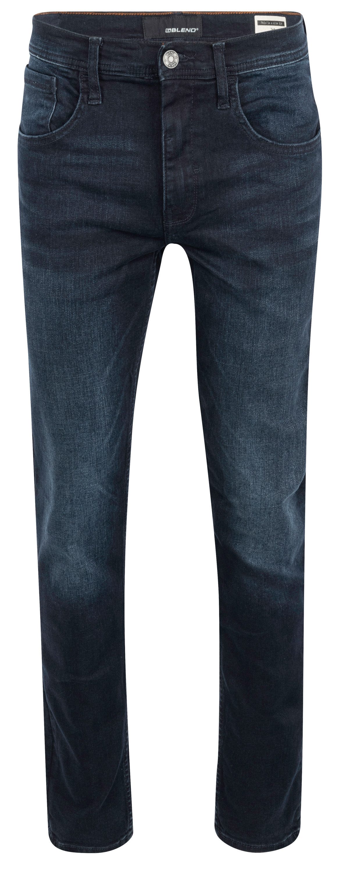 5-Pocket-Jeans BLEND JEANS JET blue black 20707721.200298