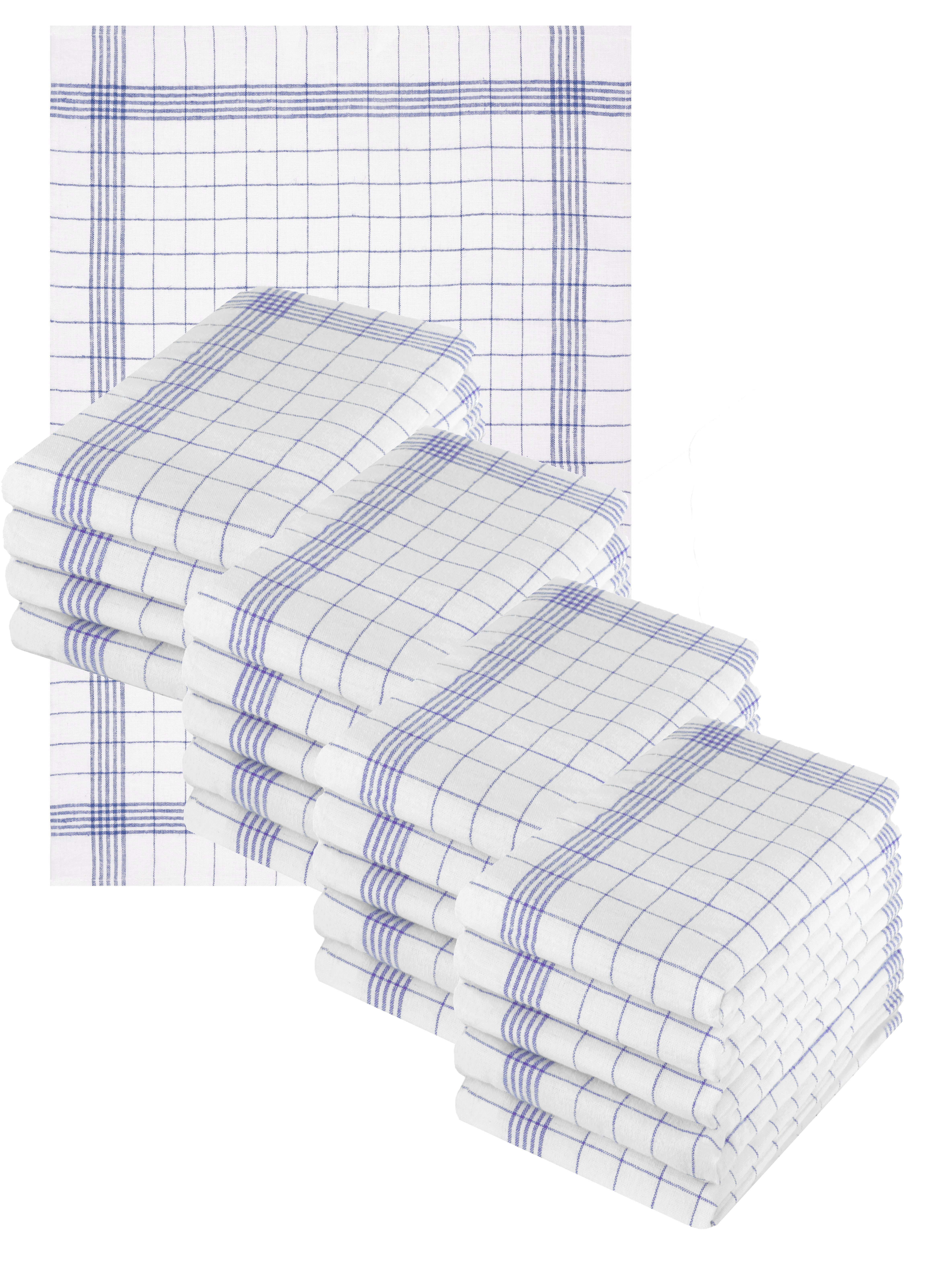 Betz Geschirrtuch 20er Set 50x70cm Geschirrtücher BW, (Set, 20-tlg., Geschi günstig online kaufen