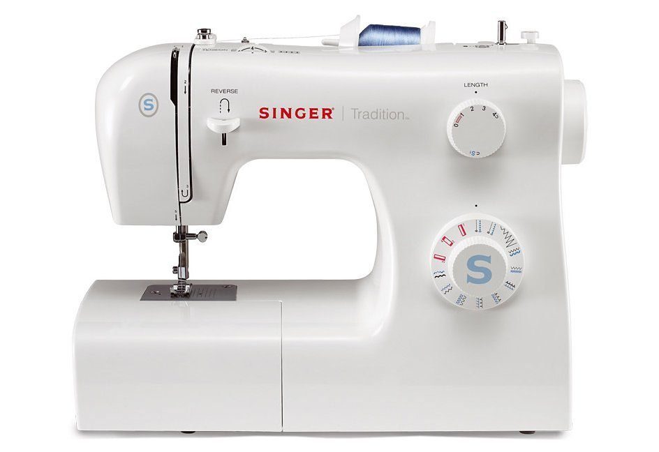 Singer Nähmaschine Tradition 2259, 19 Programme, 19 Stiche | Coverlock-Nähmaschinen