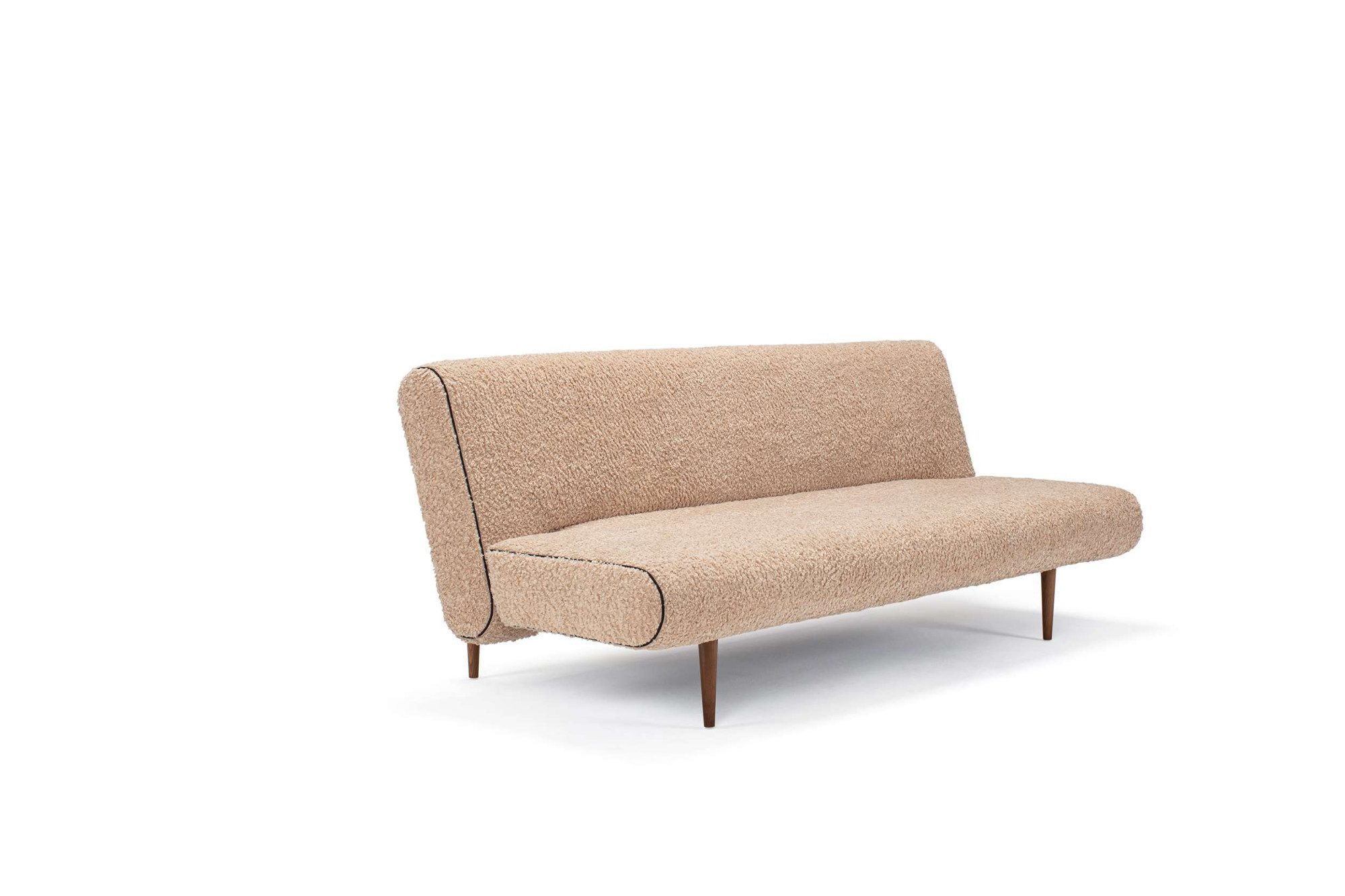 INNOVATION LIVING ™ Schlafsofa Unfurl Bettsofa, super Strukturstoff, Gästebett, Breite 200cm, Design & Komfort im Einklang. Zeitlose Optik mit Wohlfühlkomfort