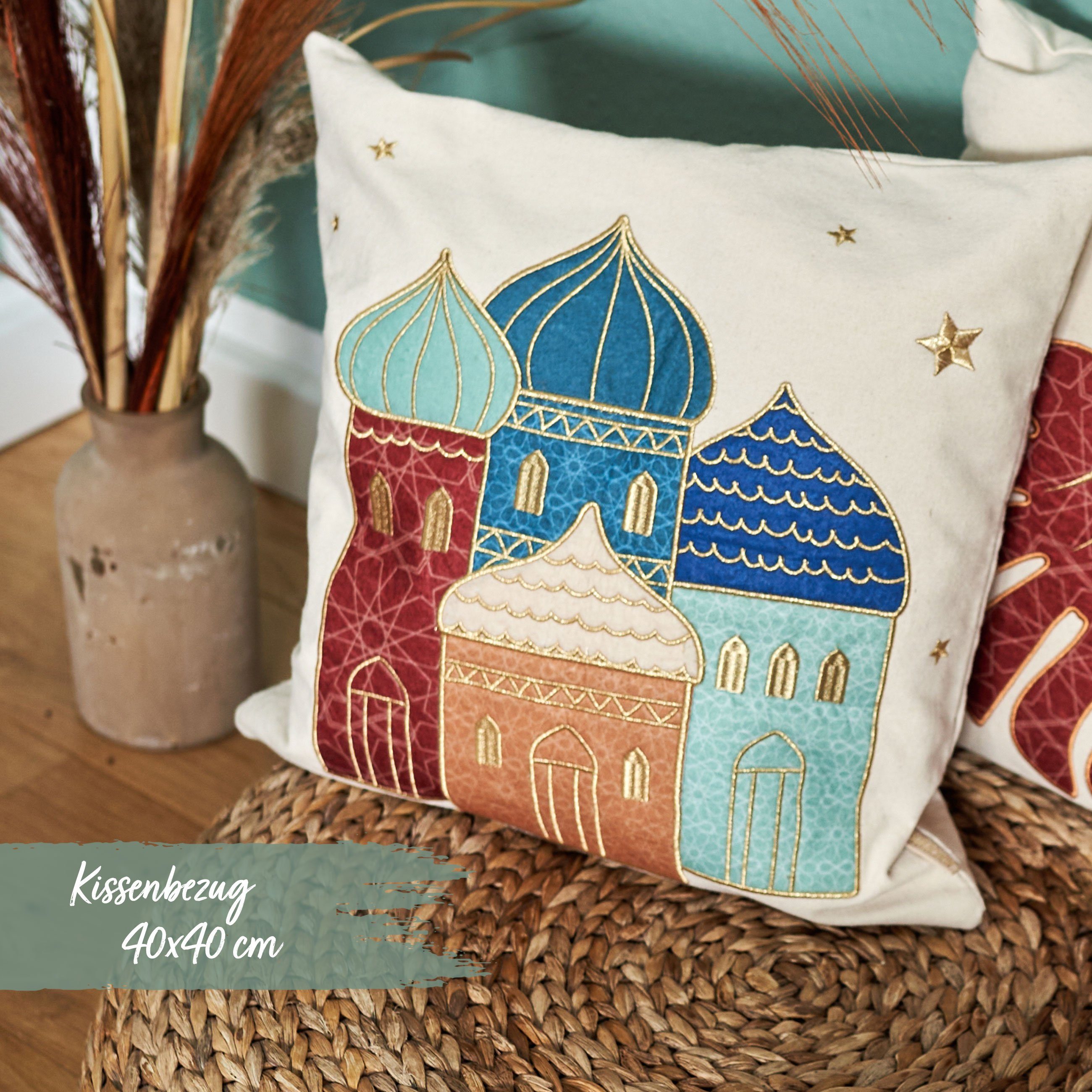 PAPIERDRACHEN Kissenbezug Kissenbezug Ramadan-Dekoration - hochwertig Besti günstig online kaufen