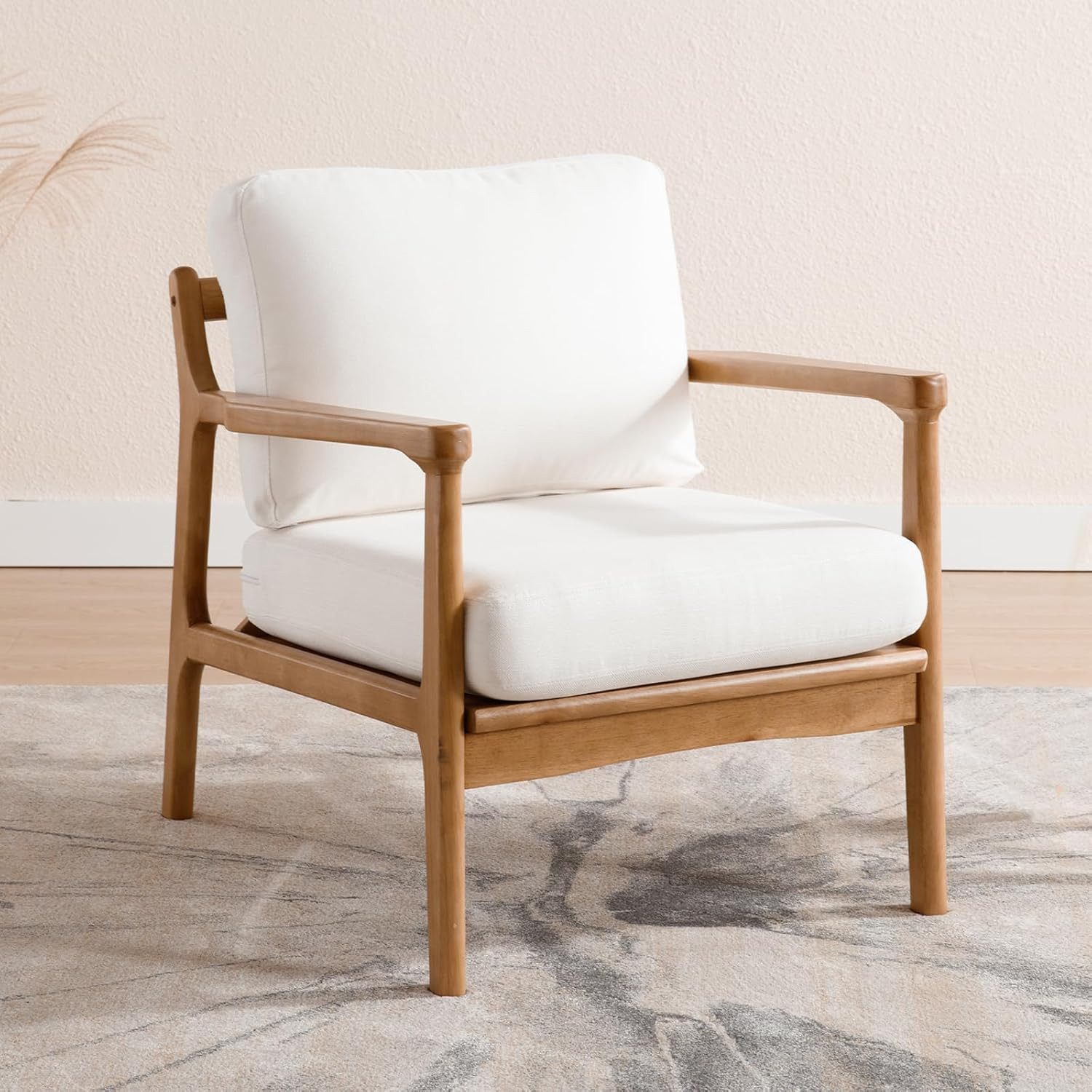 CHAIRUS Loungesessel Vintage Loungesessel mit Holzgestell günstig online kaufen