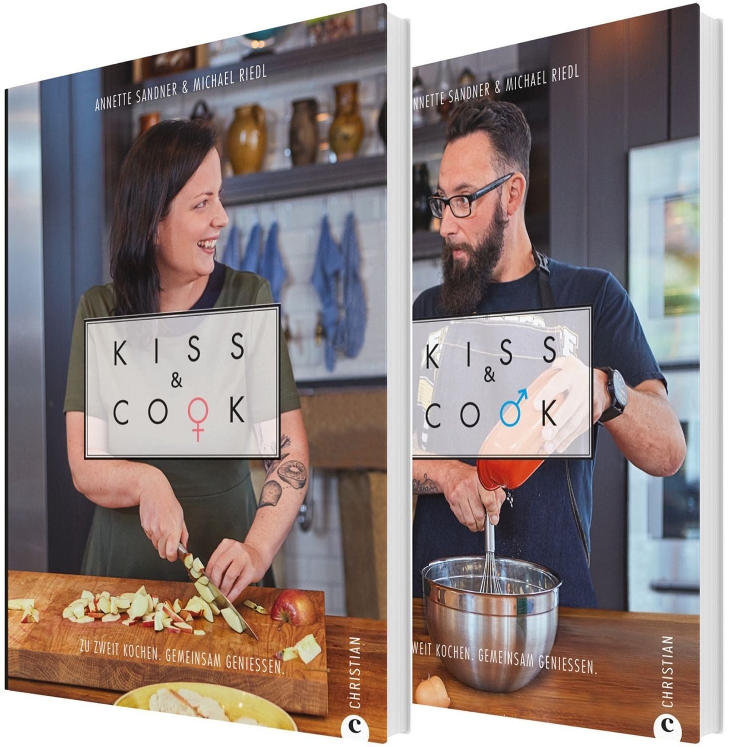 Kiss & Cook / Annette Sandner, Michael Riedl