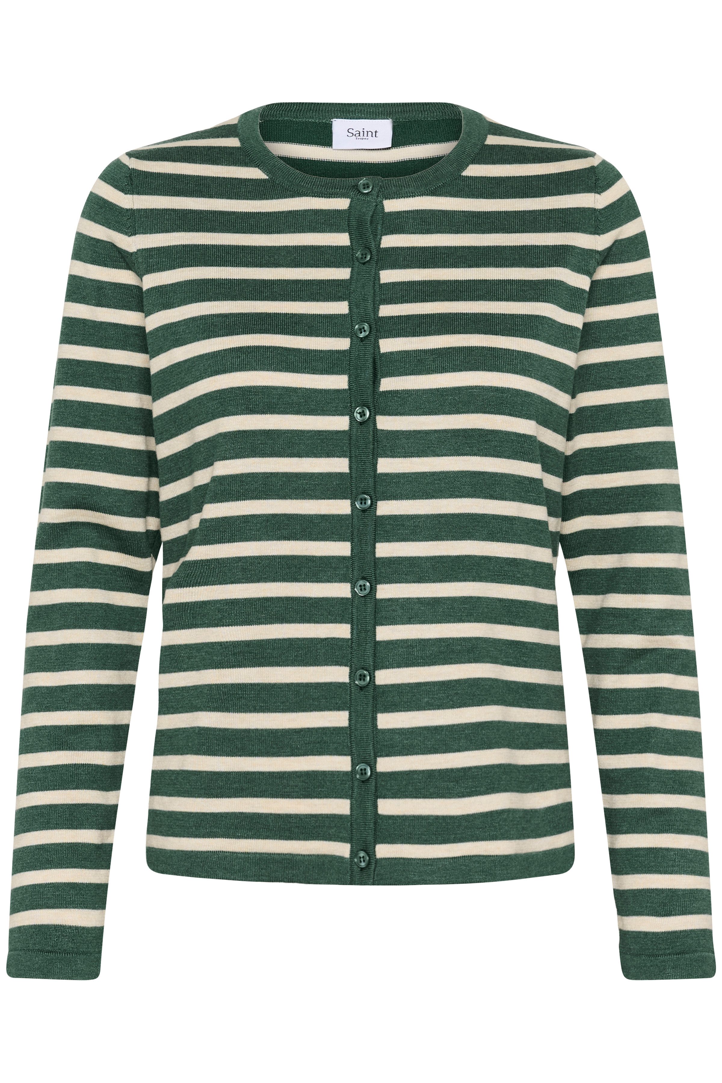 Saint Tropez Strickjacke MilaSZ Striped Cardigan günstig online kaufen
