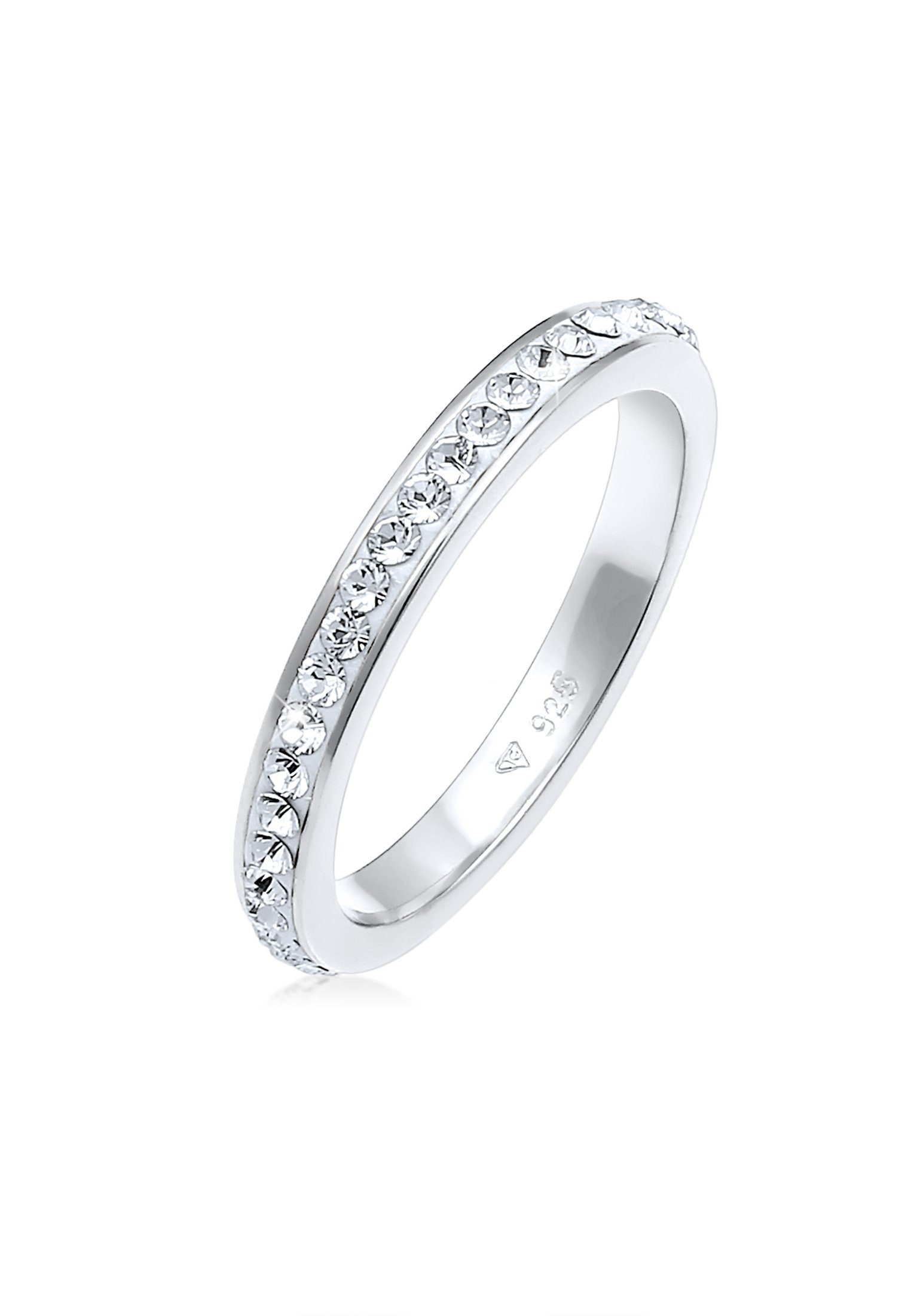 Elli Fingerring Kristallen Memoire Ring 925 günstig online kaufen