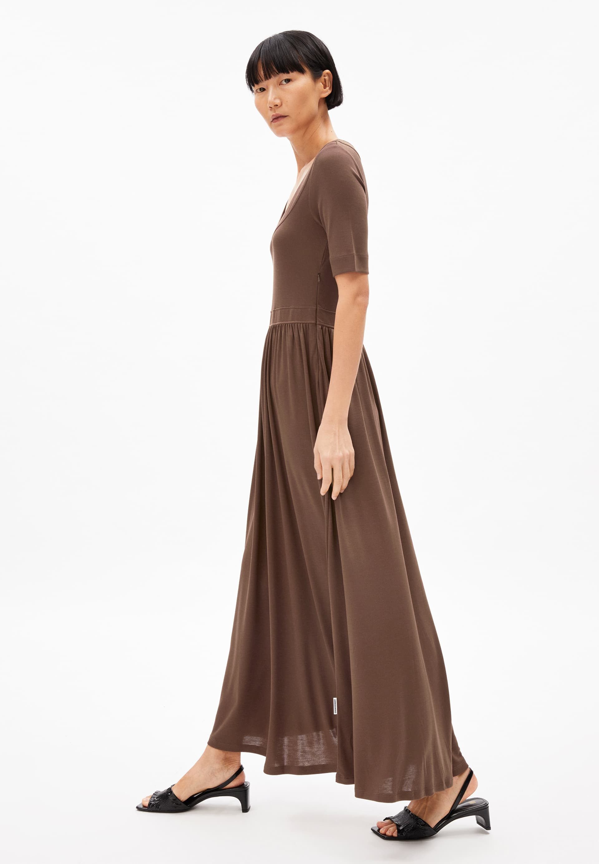 Maxikleid BERENIKAA Jerseykleid aus TENCEL™ Lyocell