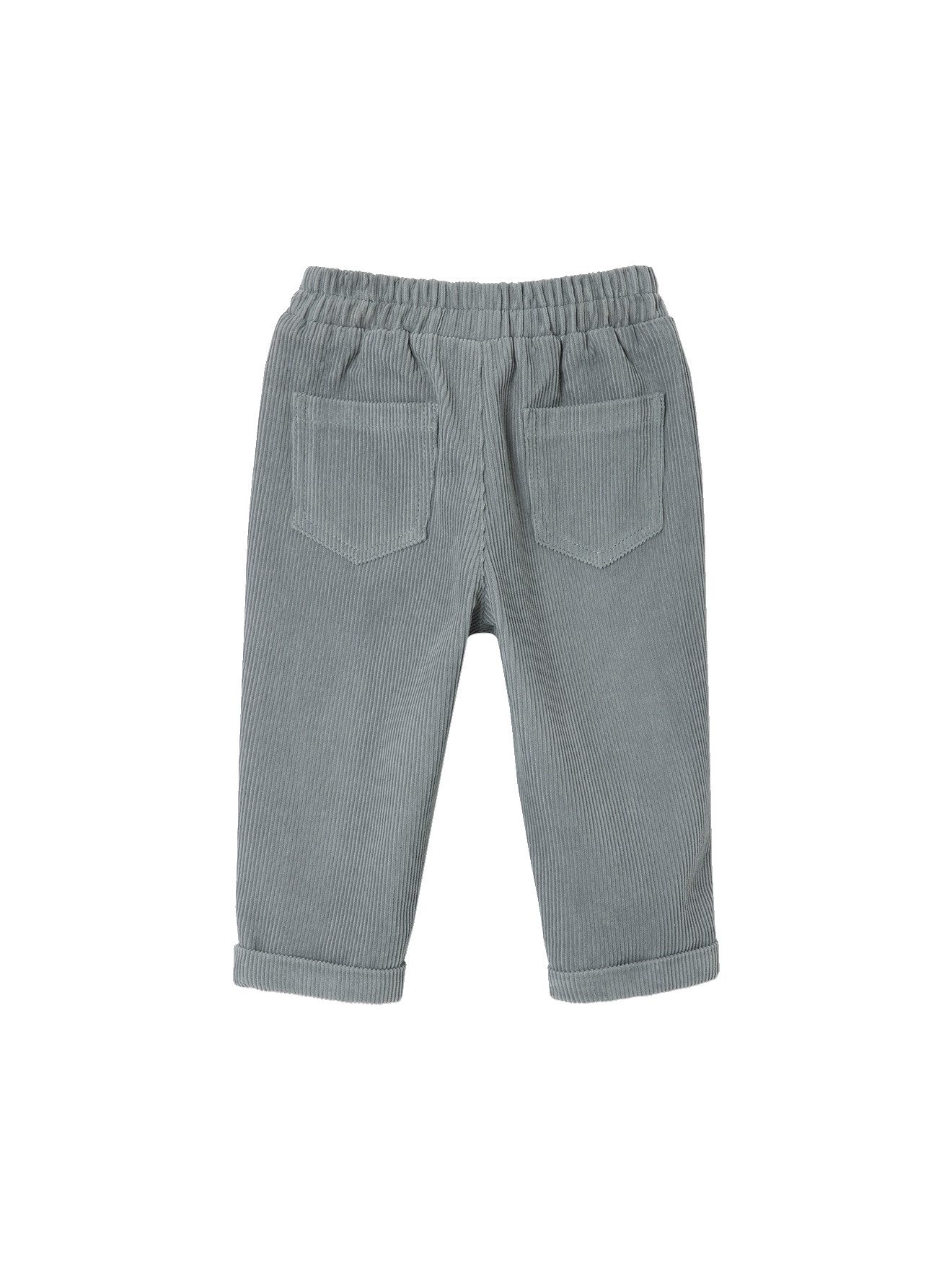 vertbaudet Cordhose Baby Cordhose mit Dehnbund Dehnbund – Bild 2 von 4
