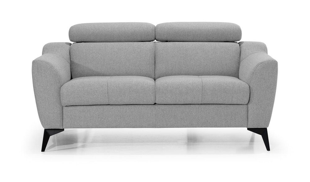 im 2-Sitzer (4-tlg), Sofa, mit 3-Sitzer Sofa, Raum inklusive und frei stellbar Polstergarnitur (Set aus Kopfteilverstellung, bestehend Pendleton, Stylefy Hocker Couchgarnitur), Relaxfunktion, Sessel,