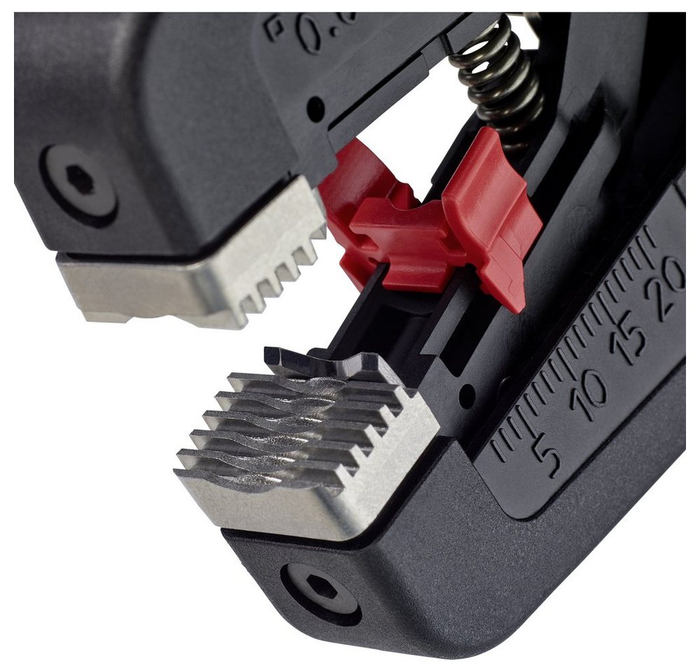 Thumbnail - Knipex Abisolierzange Knipex PreciStrip 16 12 52 195 SB Abisolierzange 0.08 bis 16 mm² 6 b