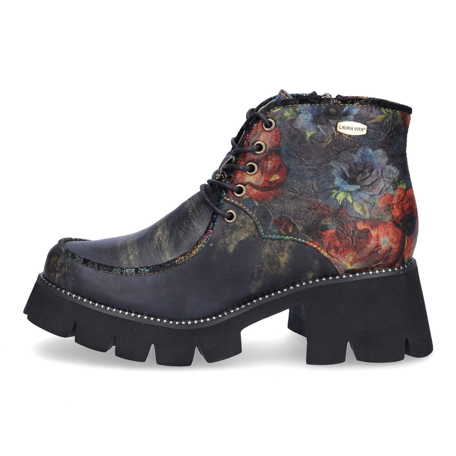 LAURA VITA Laura Vita Damen Schnürboot Omio 65 schwarz Schnürboots günstig online kaufen