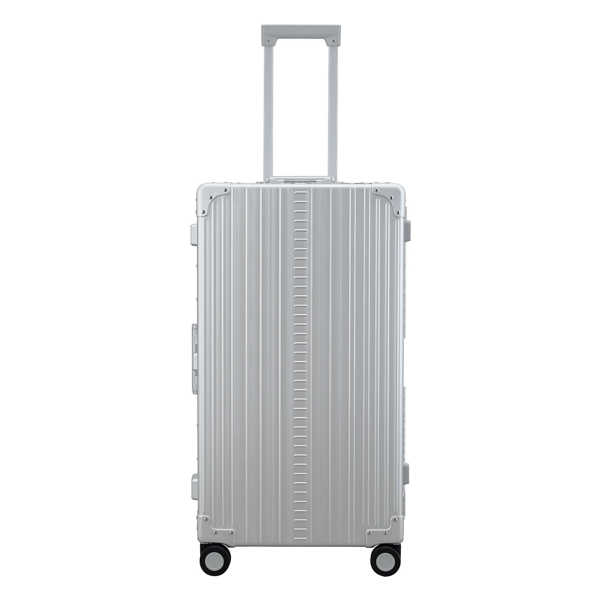 ALEON Hartschalen-Trolley Traveler, 4 Rollen, Aluminium