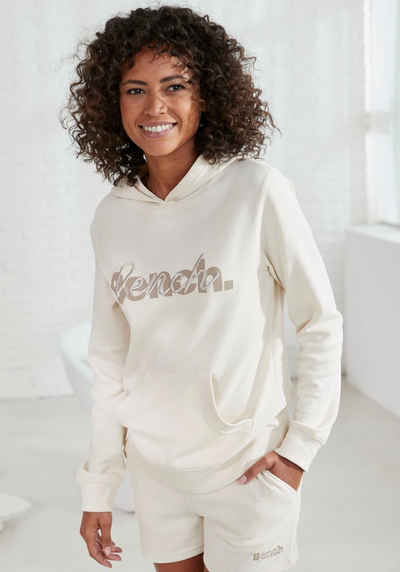 Bench. Loungewear Kapuzensweatshirt mit Kängurutasche, Loungeanzug, Hoodie