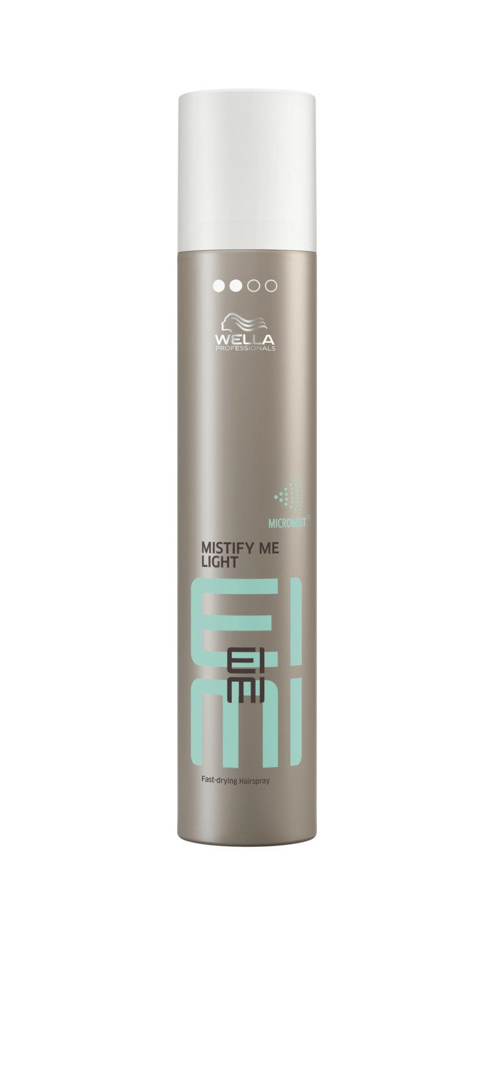 Wella Professionals Haarpflege-Spray EIMI Mistify Me Light Schnelltrocknendes Haarspray, leichte Formel, 24h Halt, feiner Sprühnebel