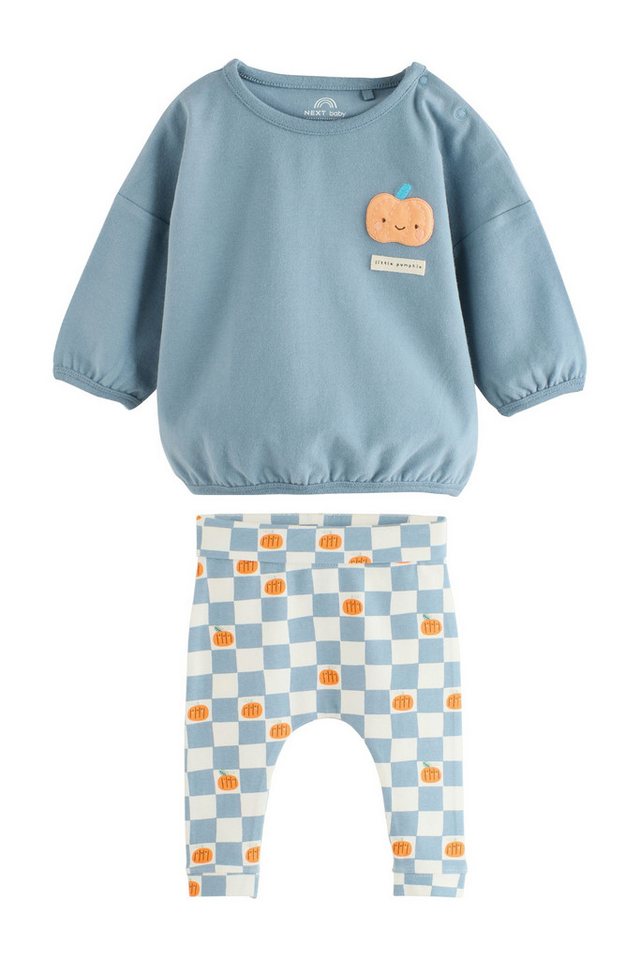 Next Langarmshirt & Leggings Baby Oberteil und Leggings im Set (2-tlg)