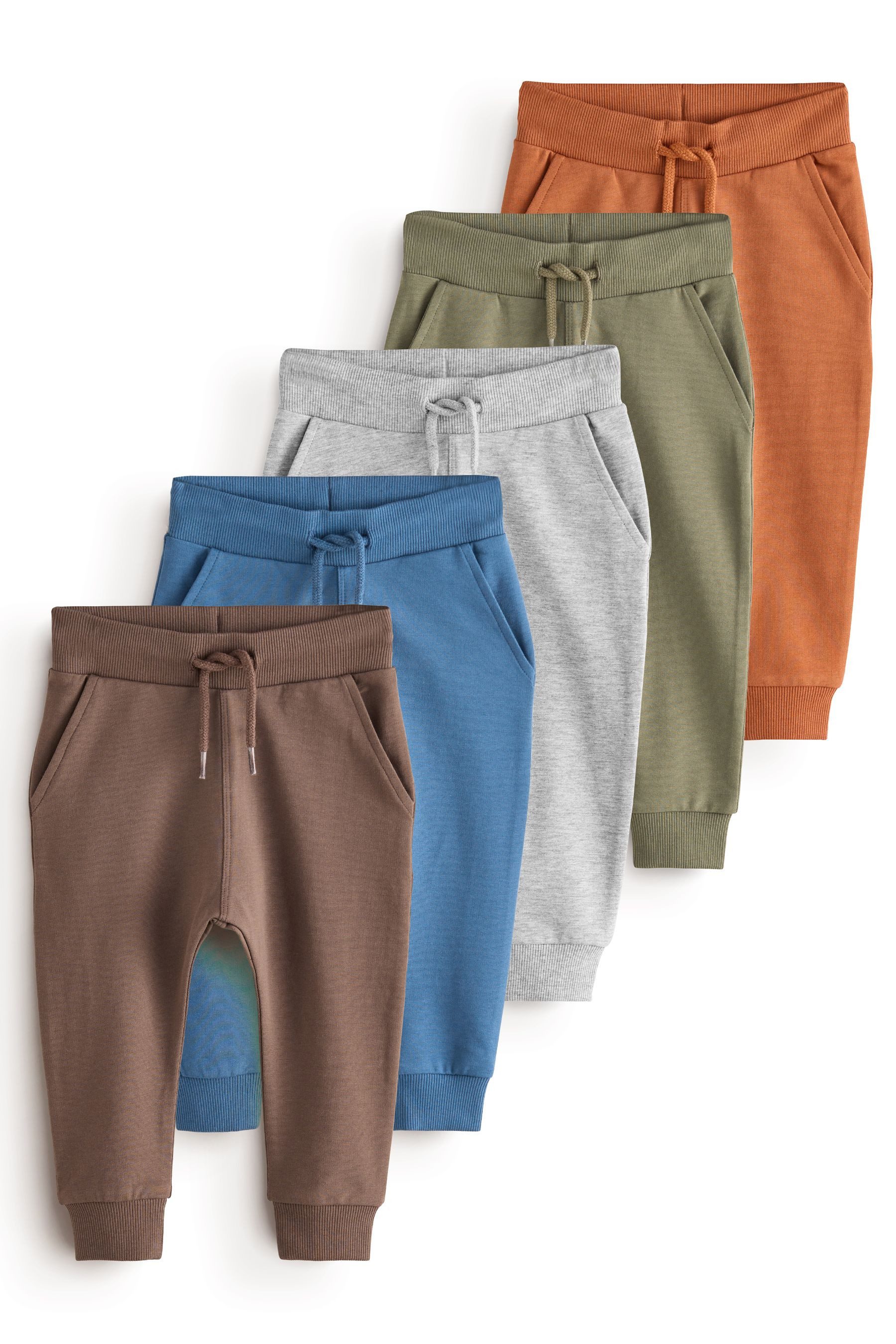 Next Jogginghose Skinny Fit Тренировочные брюки im 5er-Pack (5-tlg)