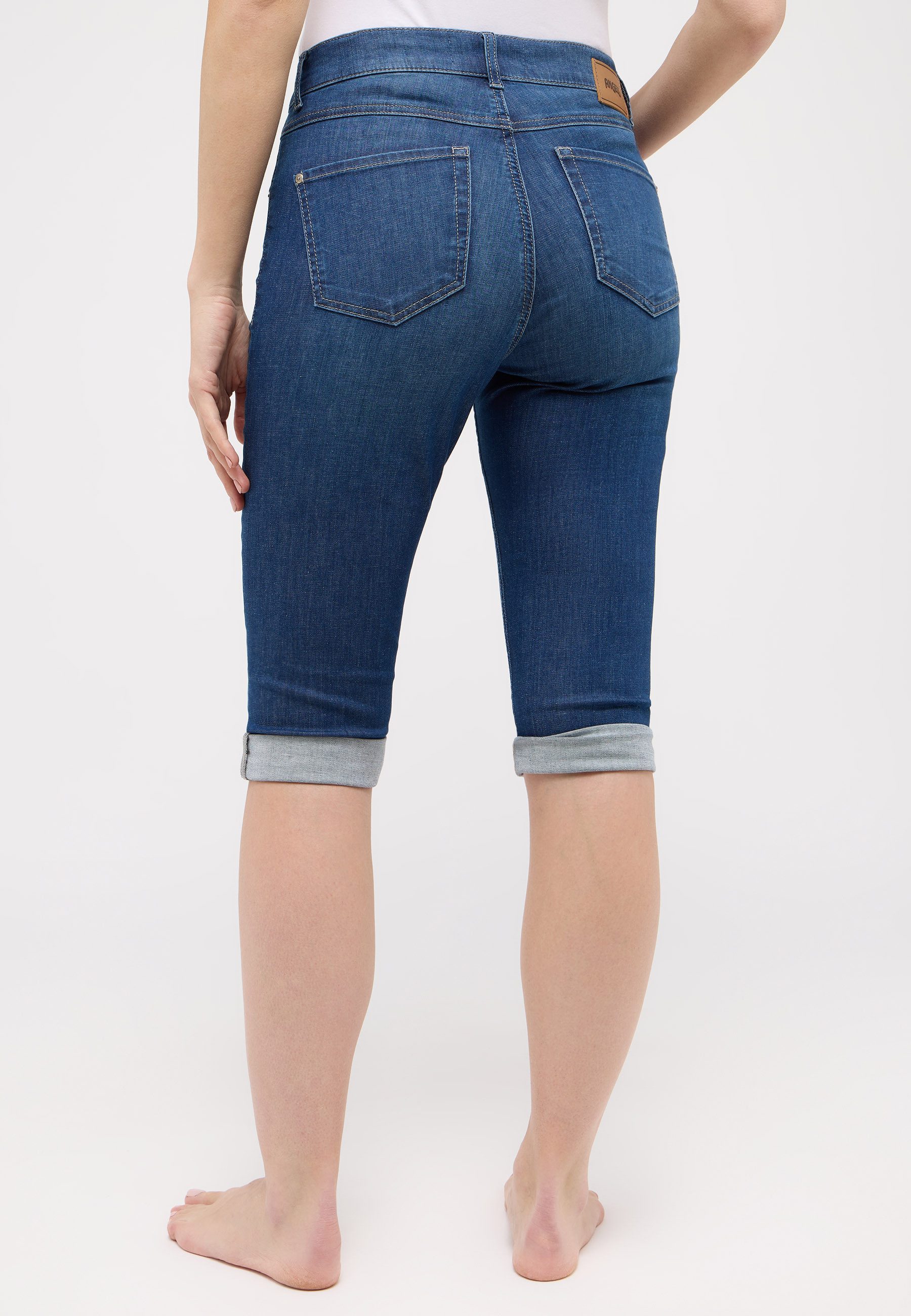AENGELS Stoffhose AENGELS Capri TU Denim (1-tlg)