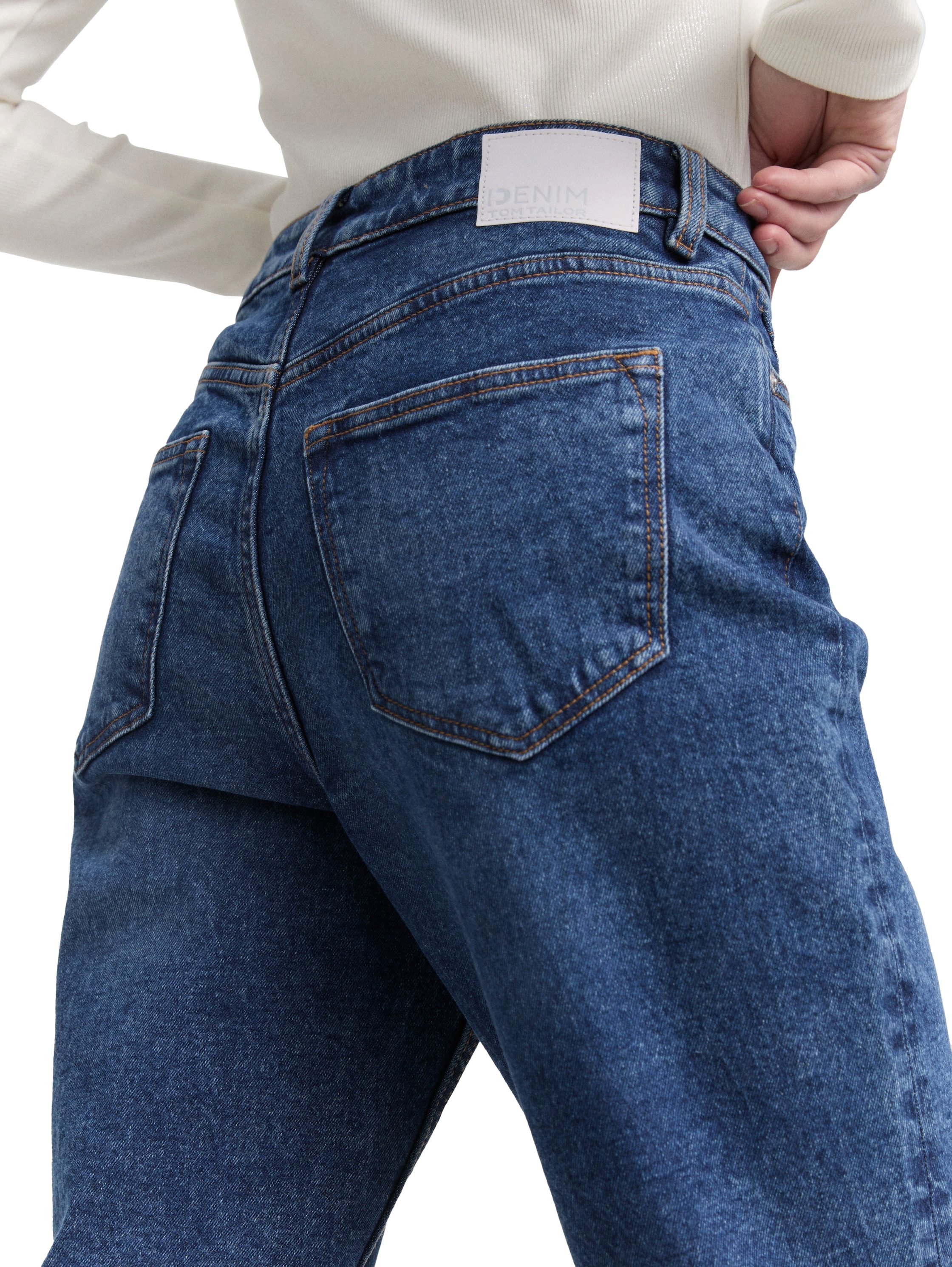 TOM TAILOR Denim Skinny-fit-Jeans im Five-Pocket Style