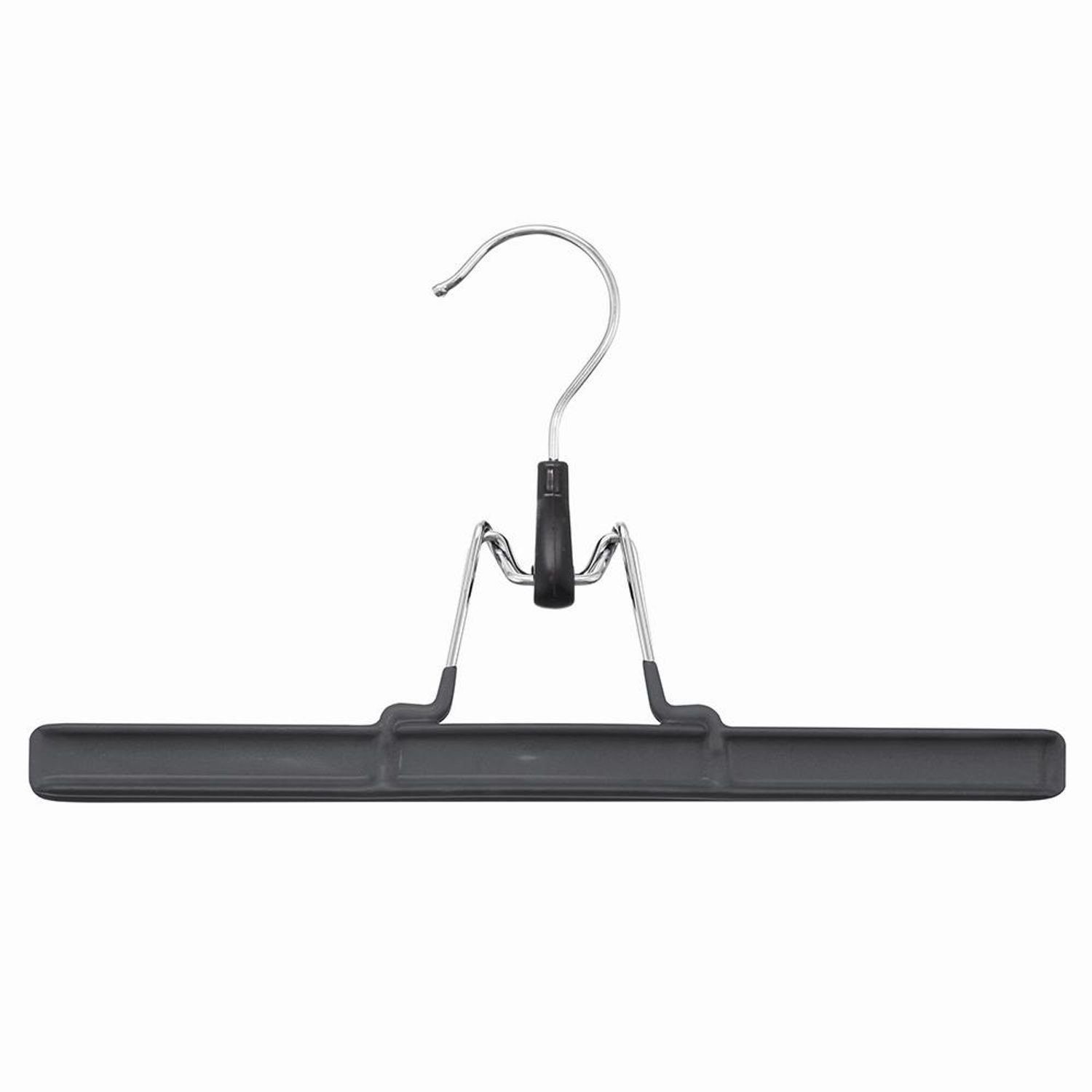 Rudolf Weber Kg Kleiderbügel Klapp-Hosenspanner/Klemmbügel schwarz 26 cm Metall