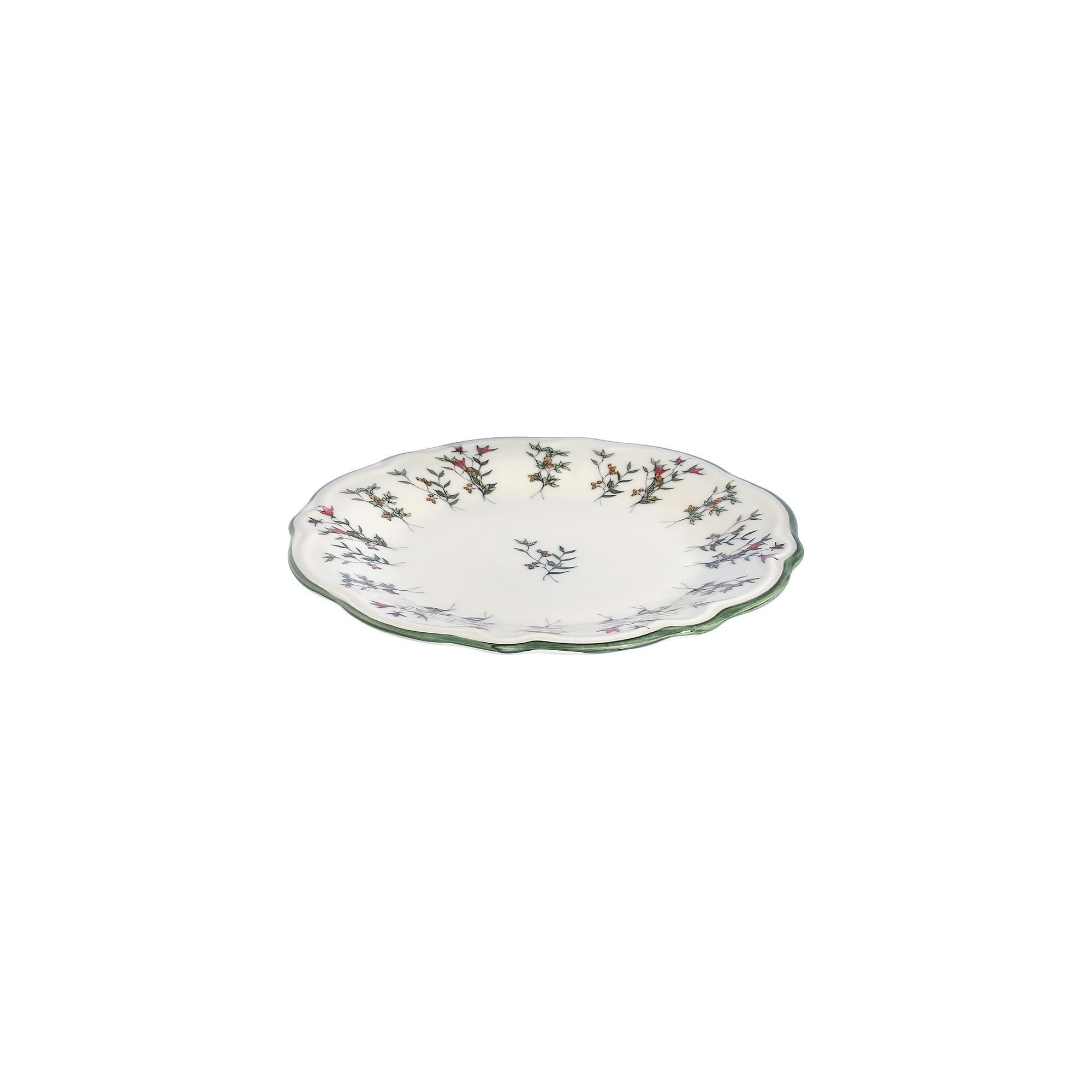 Hermia Concept Geschirr-Set Terra (24-tlg), 6 Personen, Porzellan, 24-teiliges Set