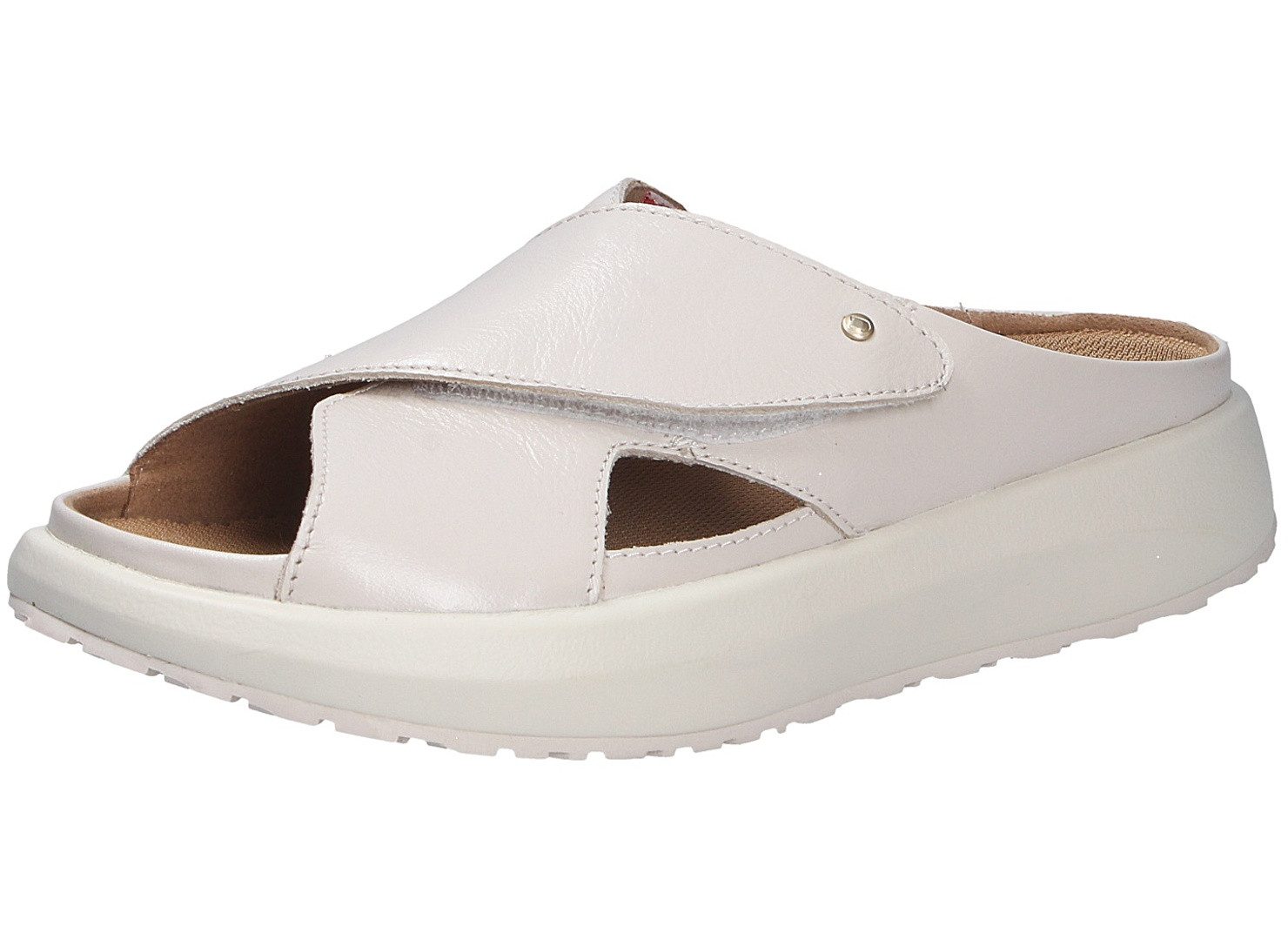 Joya Joya Damen Pantolette ALICANTE W LIGHT BEIGE beige Pantolette