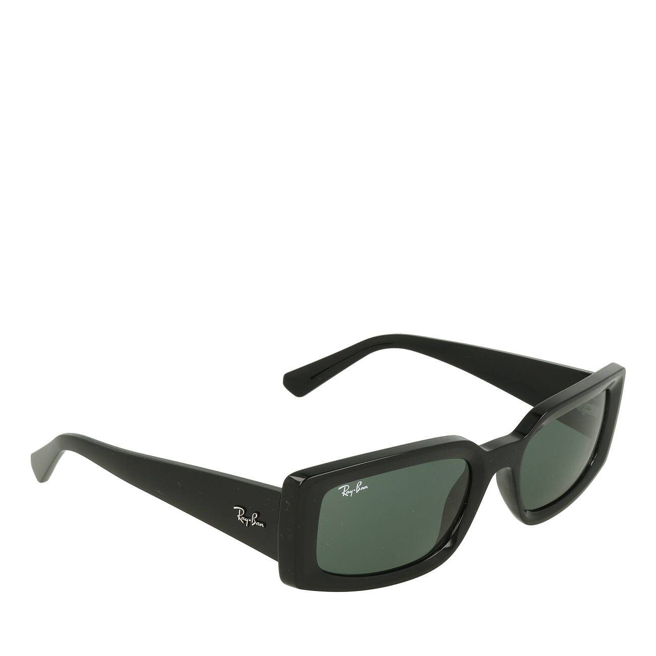 Ray-Ban Sonnenbrille Ray-Ban Kiliane RB4395 667771 Black Dark Green