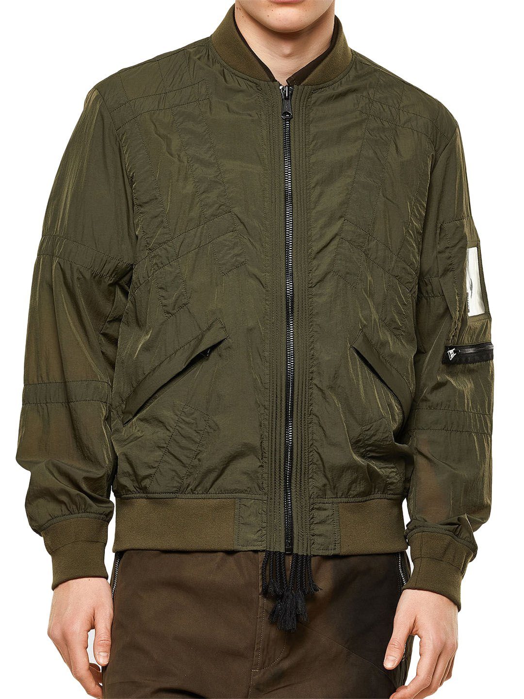 Diesel Bomberjacke Regular Fit Übergangsjacke - 51F J-OLIVE