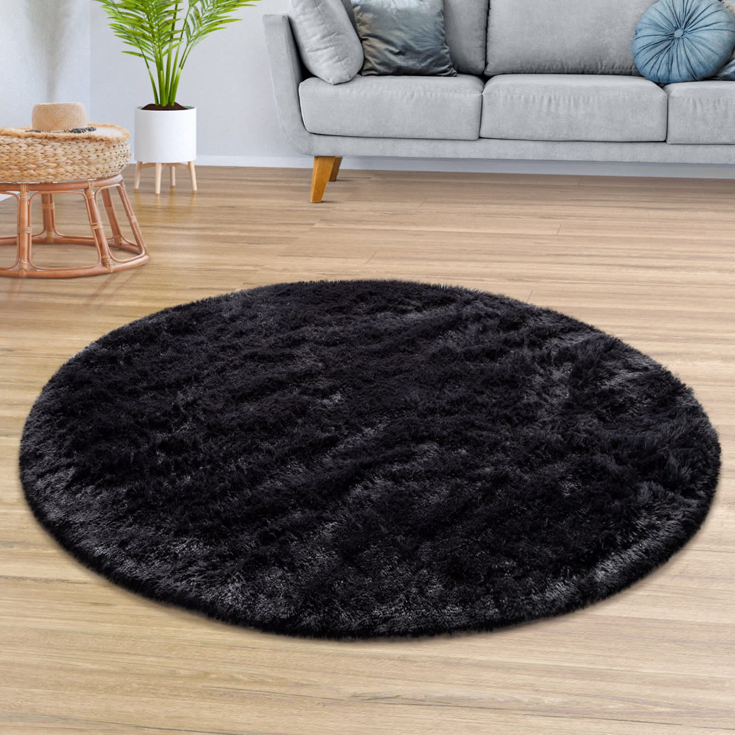TT Home Teppich, Rund, Höhe: 37 günstig online kaufen