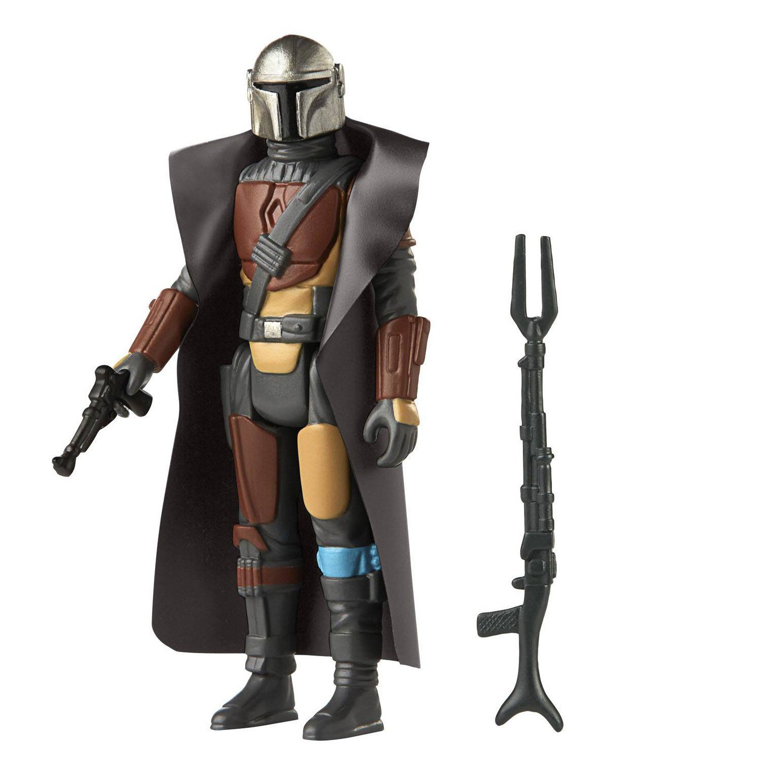 Hasbro Actionfigur Star Wars The Mandalorian 2021 Retro Collection, Figur mit Zubehör