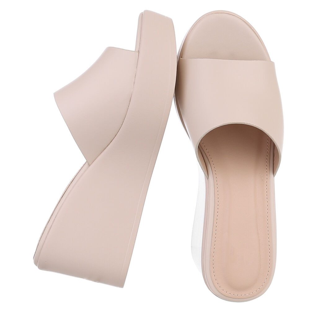 Ital-Design Wedge-Sandalen für Damen – Elegante Freizeitschuhe Plateausanda günstig online kaufen