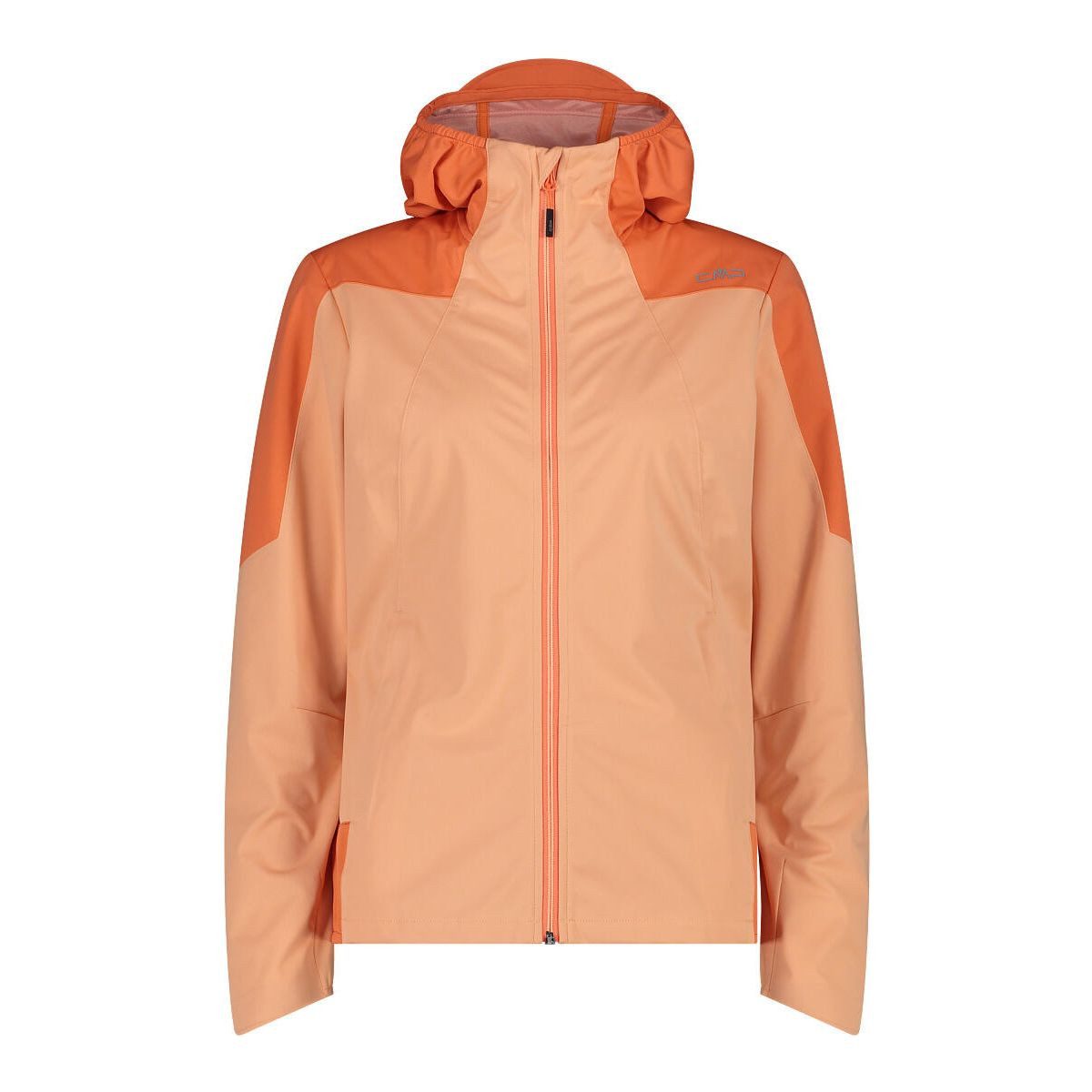CMP Skijacke Woman Jacket FIX Hood Leichte Softshelljacke mit Clima-Protect®-Technologie für optimalen