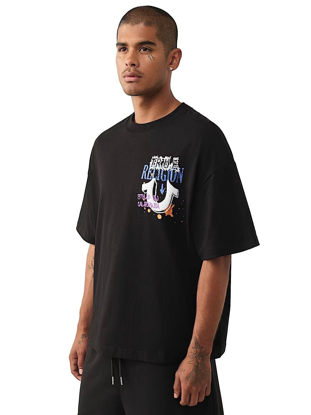 True Religion T-Shirt T-Shirt True Religion Concert Buddha