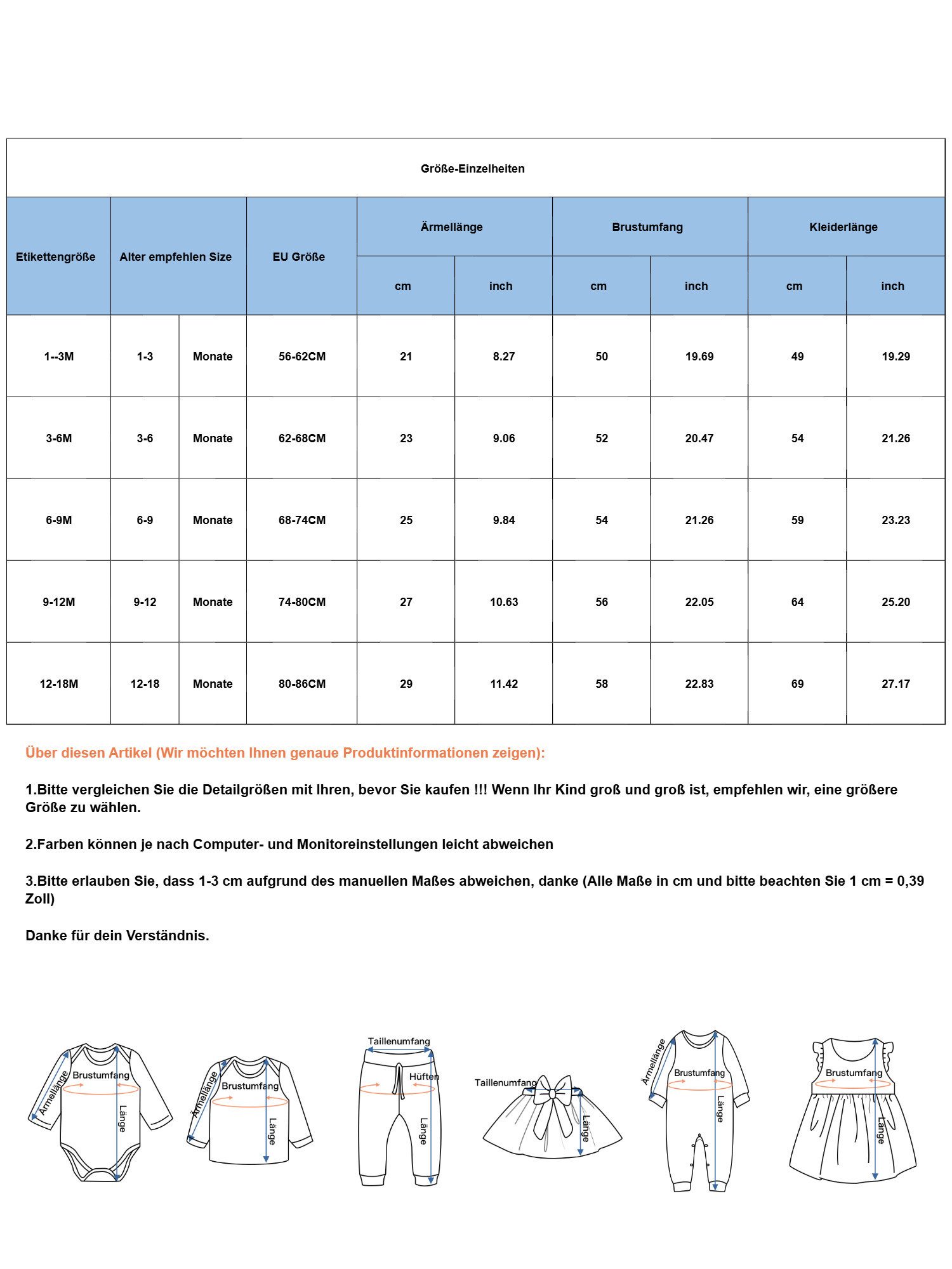 Lapastyle Strampler Baby Langarm Outfit Set, Bodysuit mit Rüschen und Gänseblümchen Muster (Set, 2-tlg) Jumpsuit & Haarband Set, 100% Baumwolle, Schleifendekor, Lässig, Süß