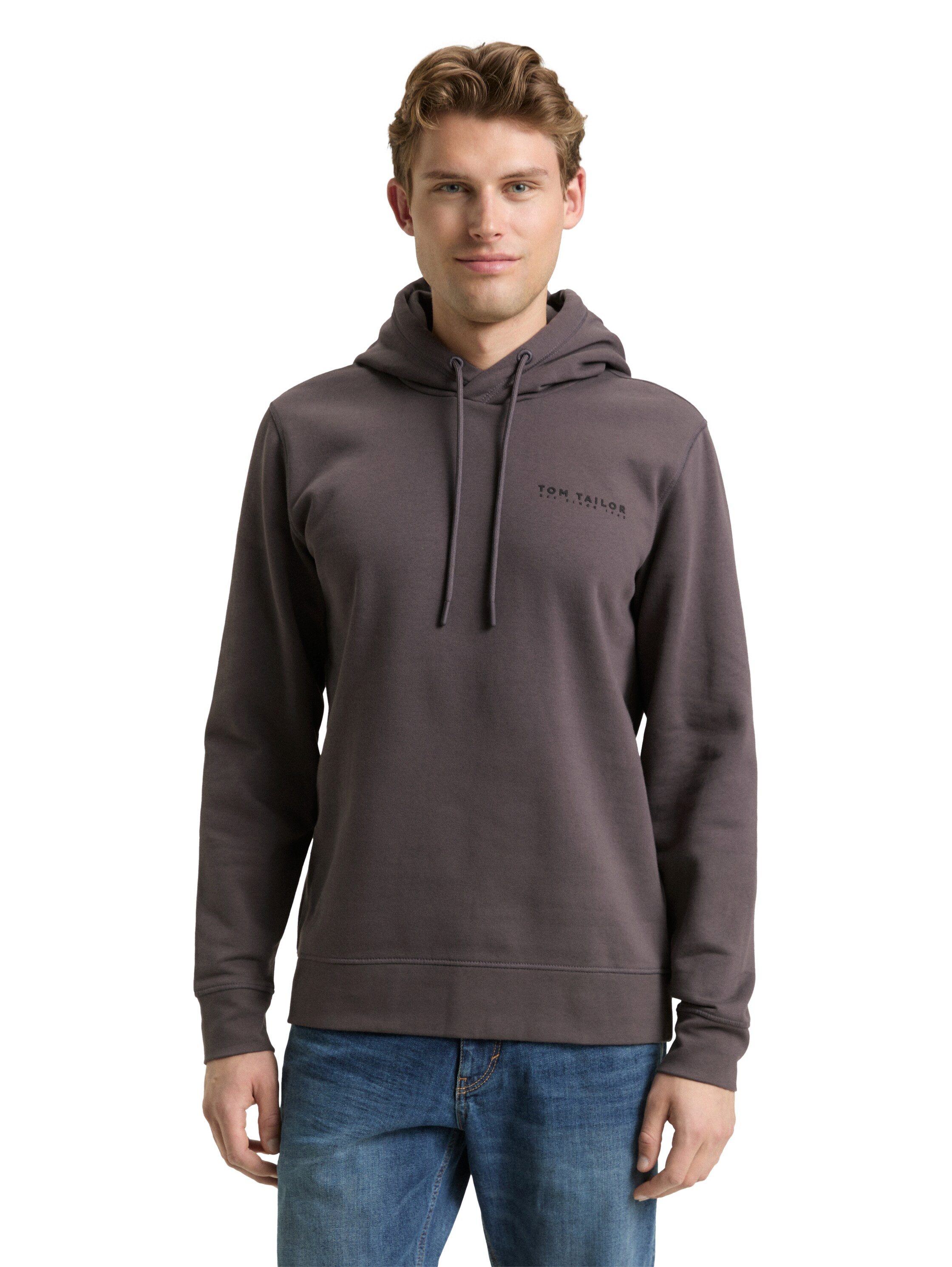 TOM TAILOR Hoodie mit Logo Stickerei günstig online kaufen