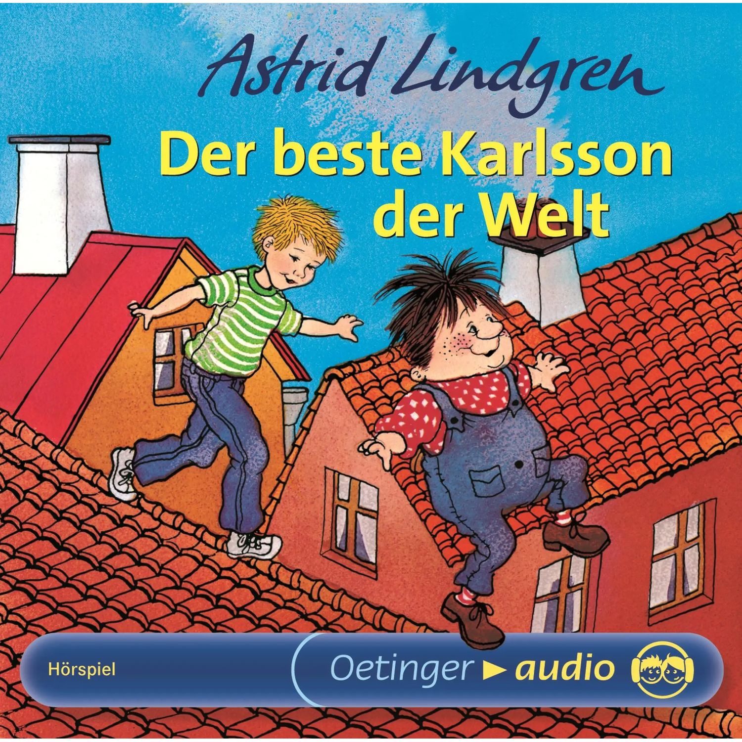 Oetinger Hörspiel Der beste Karlsson der Welt. CD