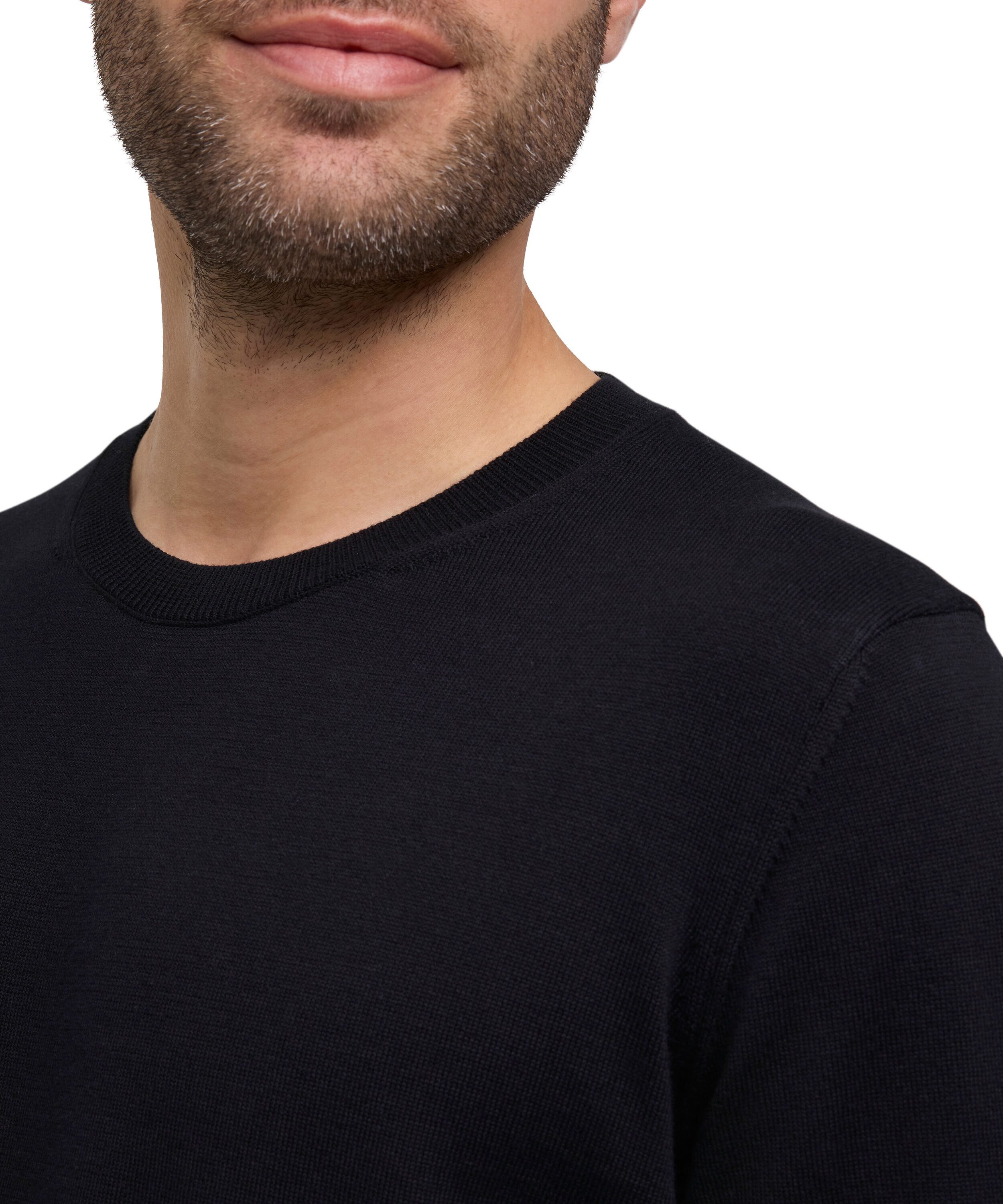 FALKE Strickpullover (1-tlg) mit Bio-Baumwolle günstig online kaufen