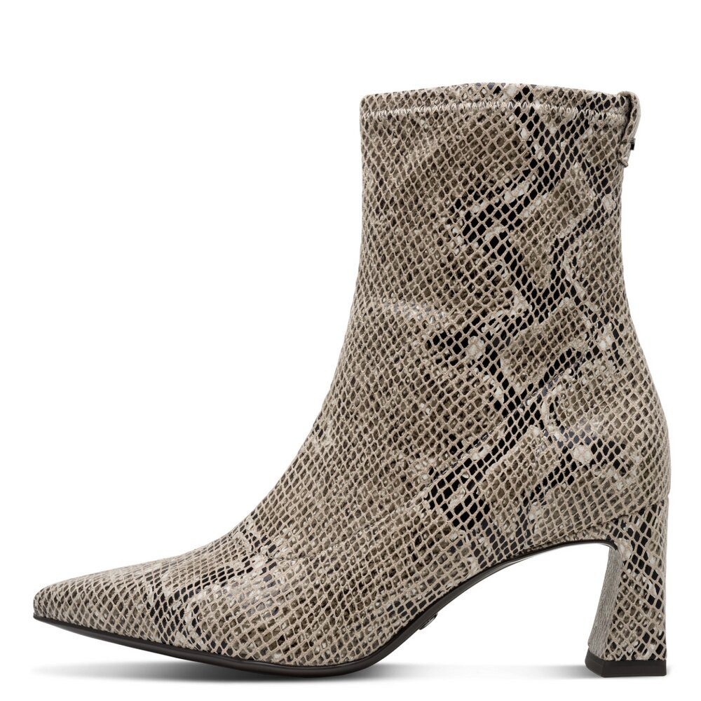 Tamaris - Stiefel - Beige Stiefel
